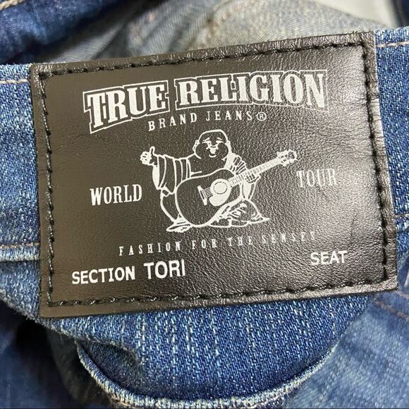 True Religion | Tori Bootcut Jeans Sz 27 - Picture 12 of 12